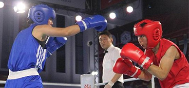 2020年“雙雄爭霸”杯青少年拳擊比賽